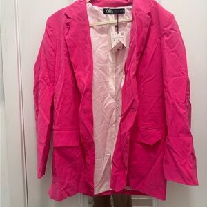 Zara Women's Fuchsia Blazer